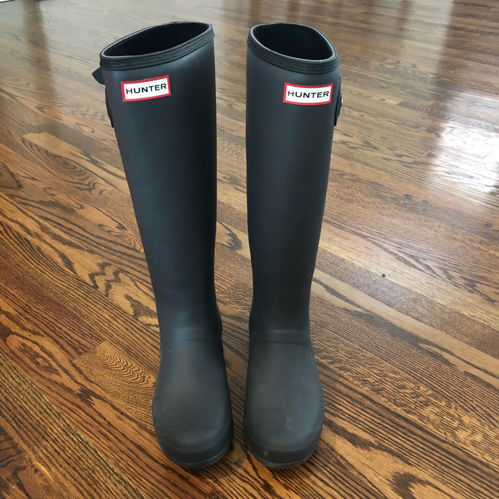 Hunter rainboots